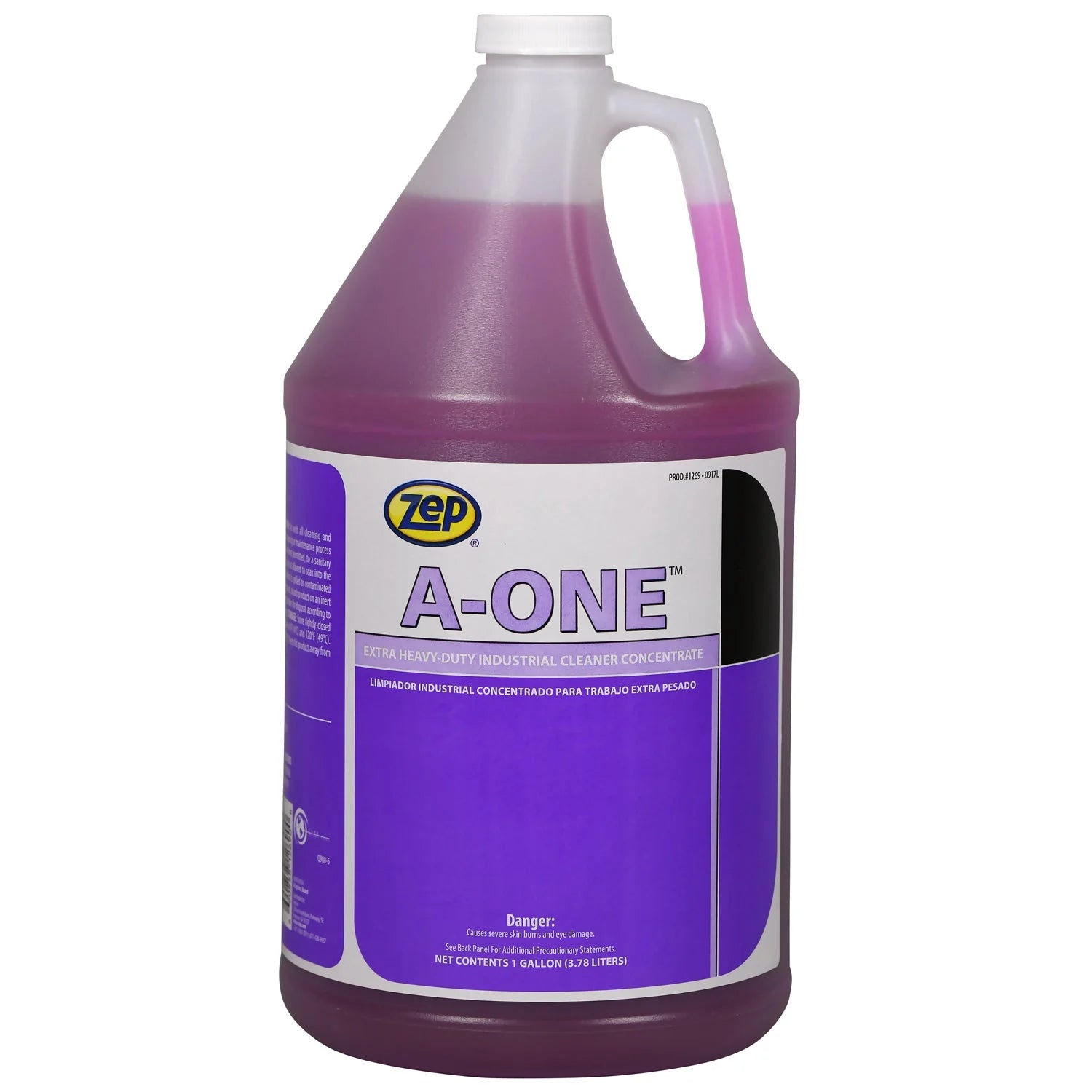Zep A-One Extra Heavy-Duty Industrial Cleaner Concentrate - 1 Gallon - Versa Solutions, LLC