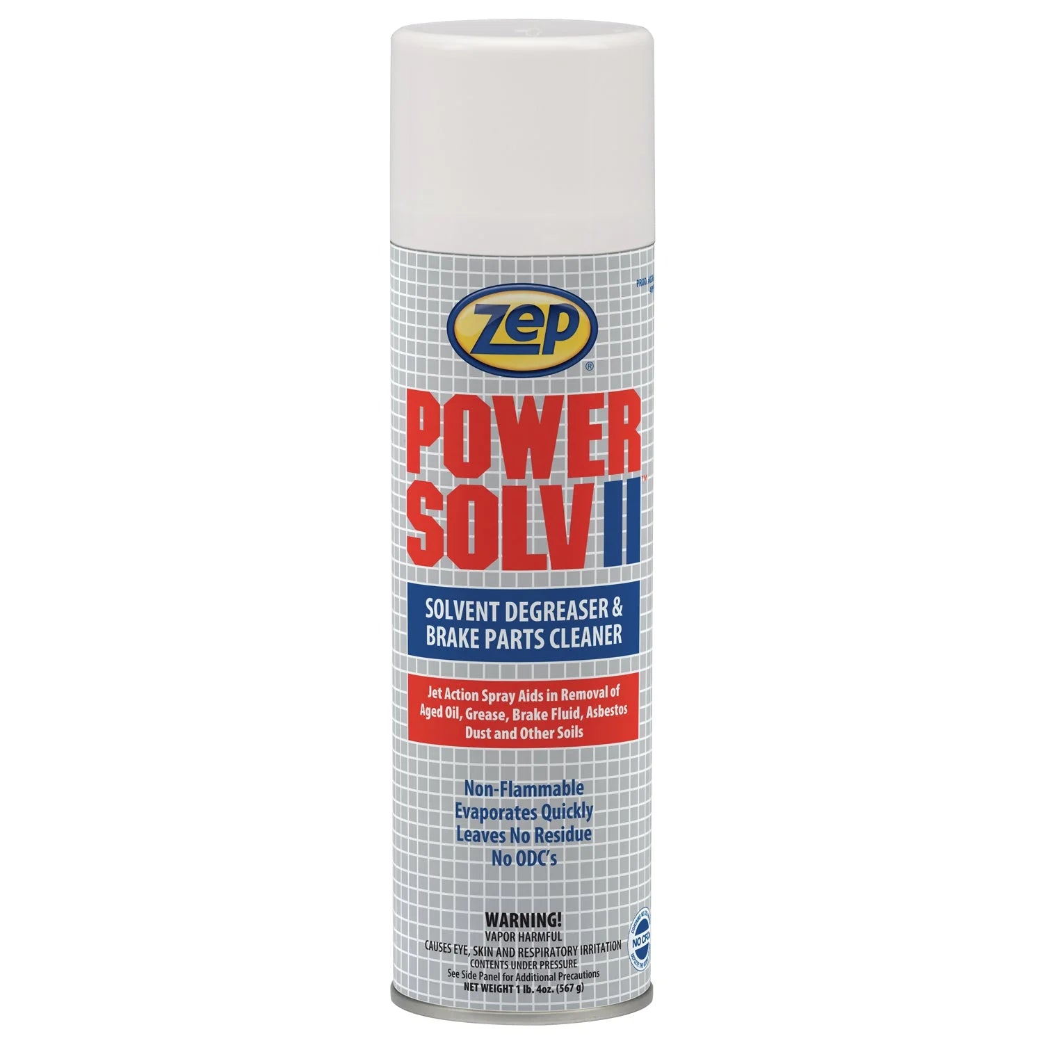 Power Solv II Solvent Degreaser & Brake Parts Cleaner- 20 oz. - Versa Solutions, LLC