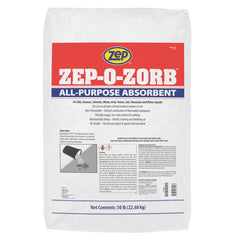 Zep-O-Zorb All-Purpose Absorbent - 50 lb - Versa Solutions, LLC