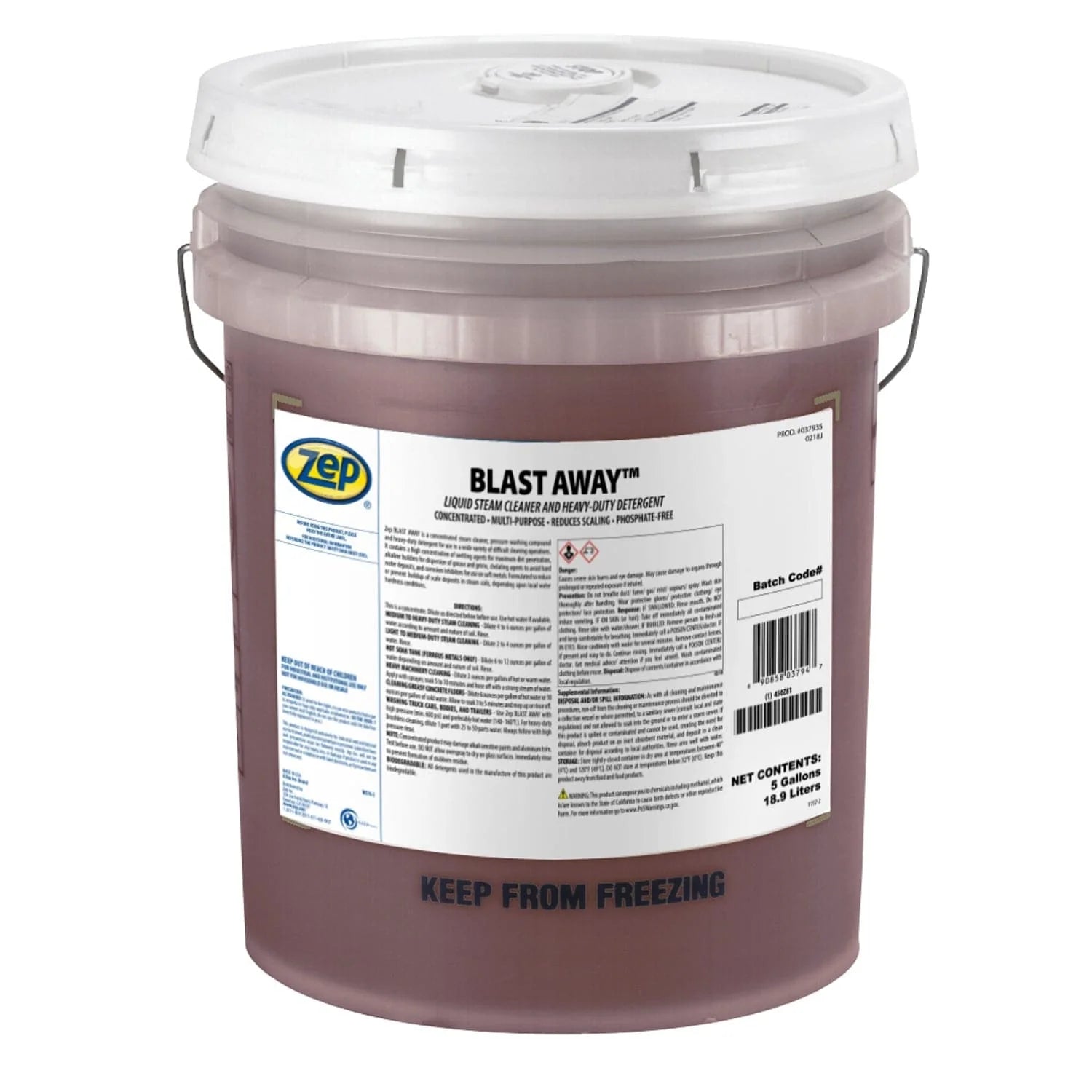 Blast Away - 5 Gallon - Versa Solutions, LLC