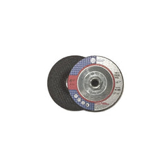 4-1/2" x 1/4" x 5/8-11" T27 Hub Depressed Center Grinding Wheel - 10 pack