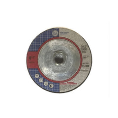 4-1/2" x 1/4" x 5/8-11" T27 Hub Depressed Center Grinding Wheel - 10 pack