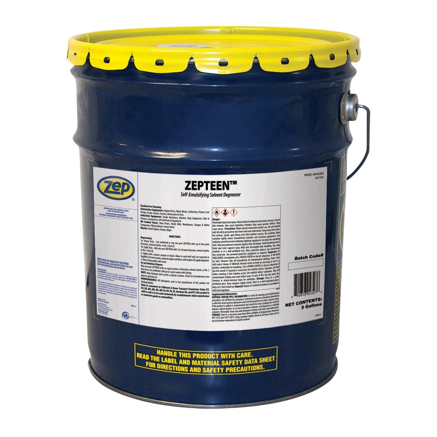 Zepteen - 5 Gallon - Versa Solutions, LLC
