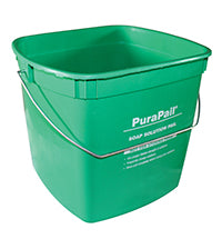 Green Clean Soap Solution Bucket Green, 6 QT