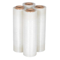 Nova 18" Pallet Stretch Wrap, Clear, 80 Gauge, 4 / cs