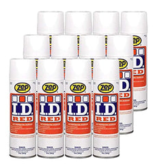 I.D. Red Solvent Fast Evaporating Degreaser Aerosol - 13 oz. - Versa Solutions, LLC
