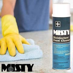 Misty Disinfectant Foam Cleaner - 19 oz. - Versa Solutions, LLC