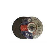 6" x .045 x 7/8" T27 Depressed Center Thin Cut-Off Wheel - 25 pack