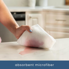 S&T INC. 200 Pack Microfiber Cleaning Cloth, Bulk Towels for Home, Reusable Microfiber Towels for Cars, Cleaning Rags, Light Blue, 11.5 Inches x 11.5 Inches, 200 Count