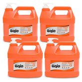 GOJO® Natural Orange Pumice Hand Cleaner, Citrus Scent, 1 gal, Pack of 4