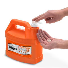 GOJO® Natural Orange Pumice Hand Cleaner, Citrus Scent, 1 gal, Pack of 4