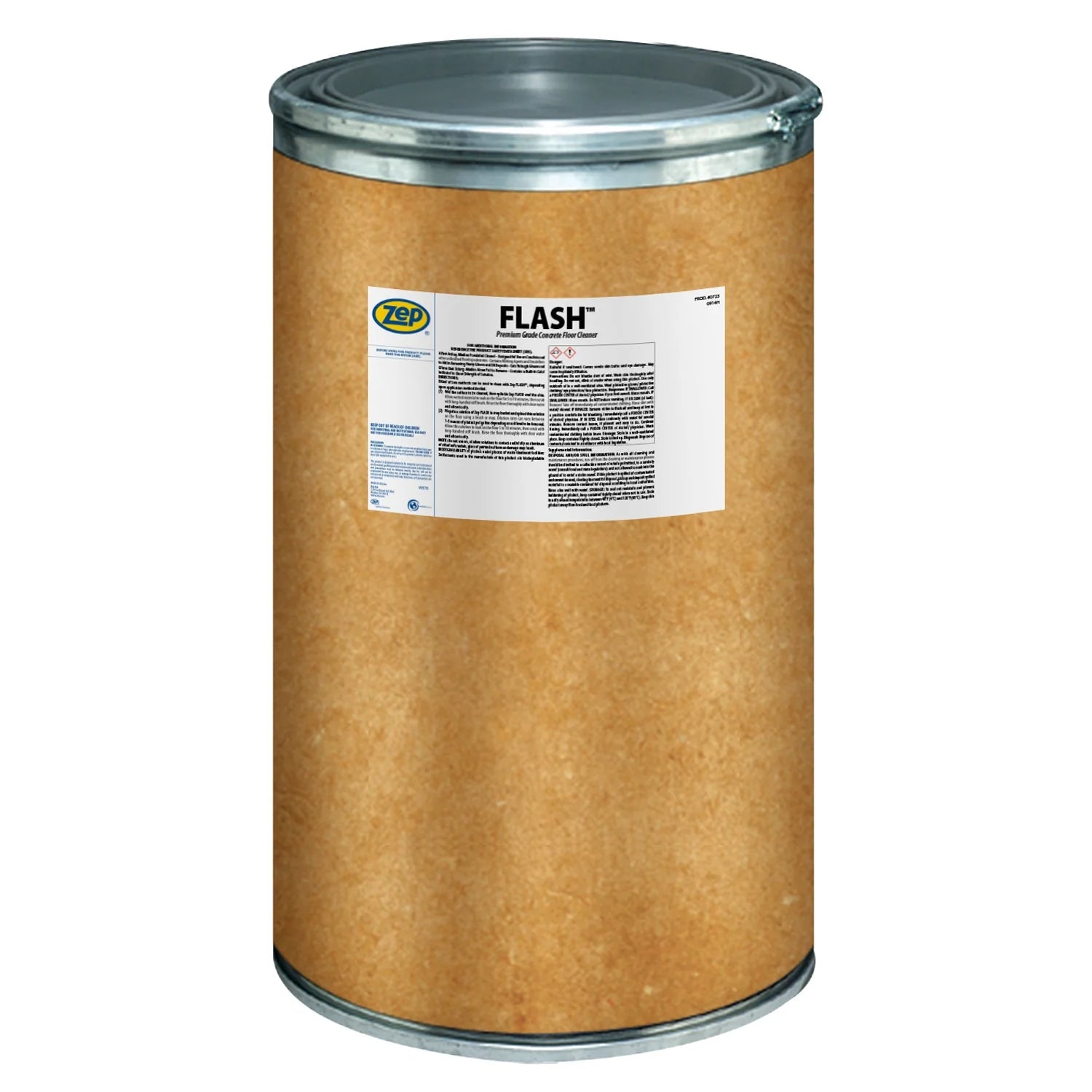 Flash Premium Grade Concrete Floor Cleaner - 40 Pounds - Versa Solutions, LLC