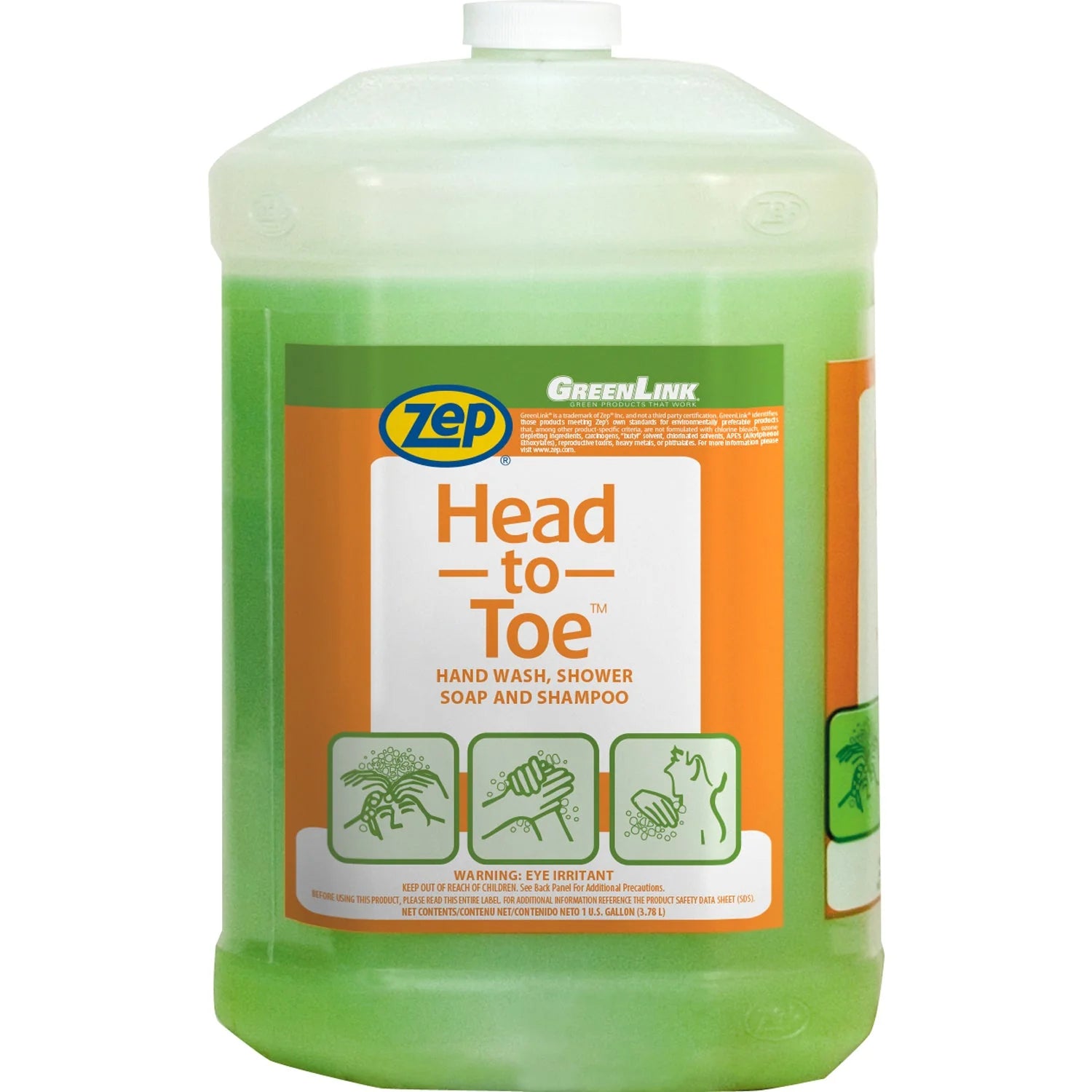 Head-To-Toe Hand Wash, Shower Soap and Shampoo- 1 Gallon - Versa Solutions, LLC