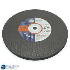 14" x 1/8" (5/32") x 20MM T1 High Speed Gas Saw Wheel - 10 Pack