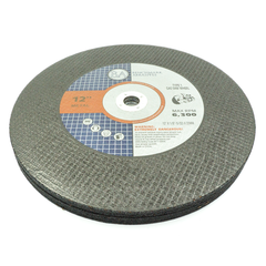 12" x 1/8" (5/32") x 20MM T1 High Speed Gas Saw Wheel - 10 Pack