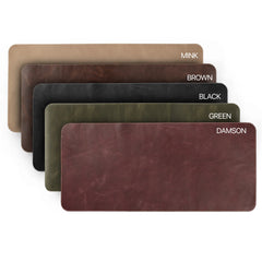 Top Grain Leather Extended Mouse Pad