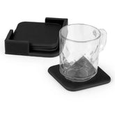 Non-Slip Leather Coasters