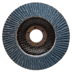 4-1/2" x 7/8" T29 Zirconia High Density Flap Disc - 10 pack