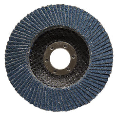 4-1/2" x 7/8" T27 Zirconia High Density Flap Disc - 10 pack