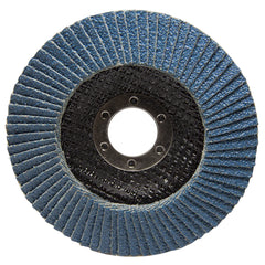 Benchmark Abrasives 4-1/2" X 7/8" T29 (ANGLED FACE) ZIRCONIA FLAP DISC - 10 PACK