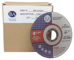 4-1/2" x .040 x 7/8" T1 Premium Thin Cut-off Wheel - 25 pack