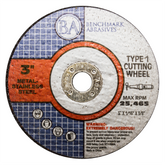 3" x 1/8" x 3/8" T1 PREMIUM THIN CUT-OFF WHEEL - 25 PACK