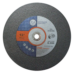 12" x 1/8" (5/32") x 20MM T1 High Speed Gas Saw Wheel - 10 Pack