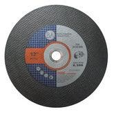 12" x 1/8" (5/32") x 1" T1 High Speed Gas Saw Wheel - 10 Pack