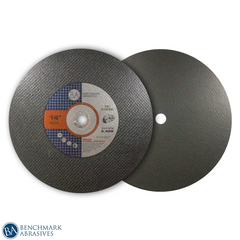 14" x 1/8" (5/32") x 1" T1 High Speed Gas Saw Wheel - 10 Pack