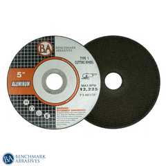 5" x .045 x 7/8" T1 Thin Cut-off Wheel for Aluminum - 25 pack
