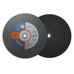 12" x 1/8" (5/32") x 20MM T1 High Speed Gas Saw Wheel - 10 Pack