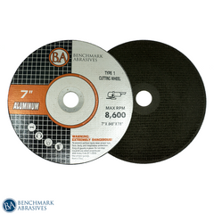 7" x .045" x 7/8" T1 Thin Cut-off Wheel for Aluminum - 25 pack
