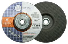 6" x .040" x 5/8-11" T27 Cutting Wheel Wheel - 10 Pack