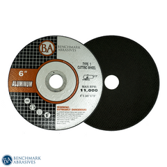 6" x .045 x 7/8" T1 Thin Cut-off Wheel for Aluminum - 25 pack
