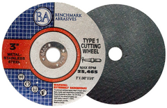 3" x .040" x 3/8" T1 Premium Thin Cut-off Wheel - 25 pack