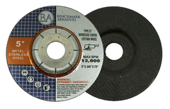 5" x .045" x 7/8" T27 Cutting Wheel Wheel - 25 Pack