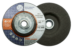 4-1/2" x .040 x 5/8"-11 T27 Depressed Center Thin Cut-off Wheel - 10 Pack