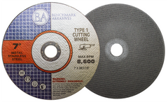 7" x .045" x 7/8" T1 Premium Thin Cut-off Wheel - 25 pack