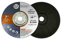 7" x .040" x 7/8" T27 Cutting Wheel Wheel - 25 Pack