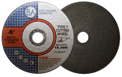 4" x .040" x 5/8" T1 Premium Thin Cut-off Wheel - 25 pack