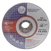 4-1/2" x .040 x 7/8" T1 Premium Thin Cut-off Wheel - 25 pack
