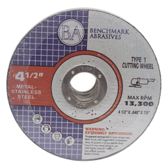 4-1/2" x .040 x 7/8" T1 Premium Thin Cut-off Wheel - 25 pack