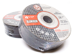 4-1/2" x .040 x 7/8" T1 Thin Cut-off Wheel for Aluminum - 25 pack