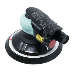 6" Random Orbital Sander (With Vacuum) For Hook & Loop And PSA Discs