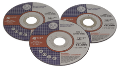 4-1/2" x .040 x 7/8" T1 Premium Thin Cut-off Wheel - 25 pack