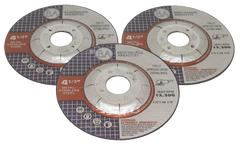 4-1/2" x .040 x 7/8" T27 Depressed Center Thin Cut-off Wheel - 25 pack