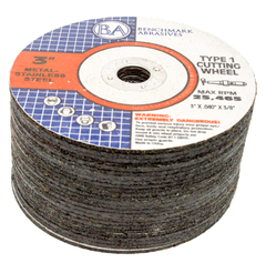 3" x .040" x 3/8" T1 Premium Thin Cut-off Wheel - 25 pack