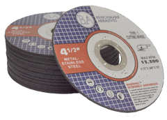 4-1/2" x .040 x 7/8" T1 Premium Thin Cut-off Wheel - 25 pack