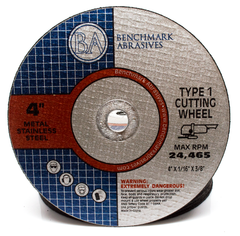 4" x 1/16" x 3/8" T1 Premium Thin Cut-off Wheel - 25 pack