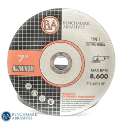 7" x .045" x 7/8" T1 Thin Cut-off Wheel for Aluminum - 25 pack